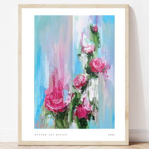 A3 POSTER - Climbing Rose