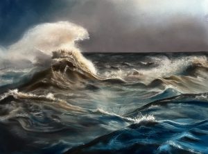 WORKSHOP : Paint A Seascape in Soft Pastels with Wendy