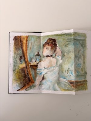WORKSHOP : Figurative Drawing with Oil Pastels
